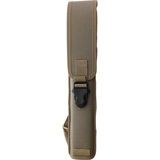 Extrema Ratio Fulcrum Desert Warfare Knife N690 Tanto Blade Full Tang with Desert Tan Forprene Handle Tactical Pro by Extrema Ratio