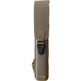 Extrema Ratio Fulcrum Desert Warfare Knife N690 Tanto Blade Full Tang with Desert Tan Forprene Handle Tactical Pro by Extrema Ratio