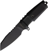 Extrema Ratio Task C Fixed Blade Knife 8.38in N690 Black Forprene Handle With Multi Position Sheath For Tactical Fans by Extrema Ratio