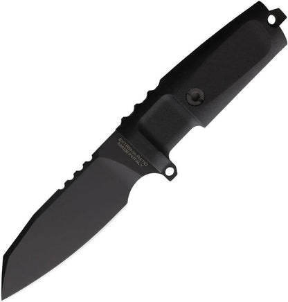 Extrema Ratio Task C Fixed Blade Knife 8.38in N690 Black Forprene Handle With Multi Position Sheath For Tactical Fans by Extrema Ratio