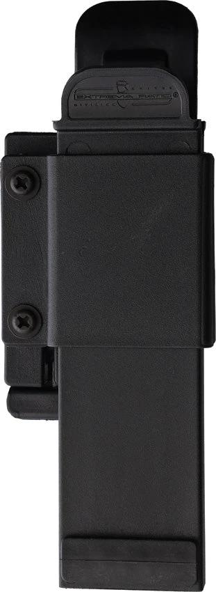 Extrema Ratio Task C Fixed Blade Knife 8.38in N690 Black Forprene Handle With Multi Position Sheath For Tactical Fans by Extrema Ratio