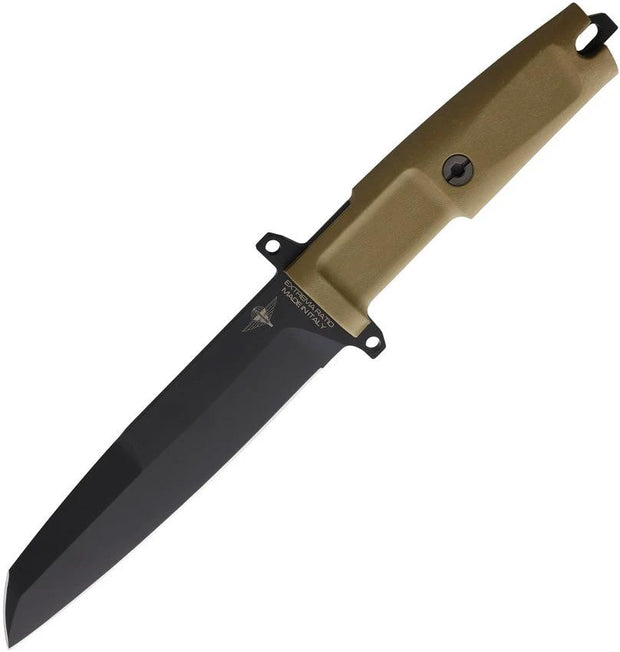 Extrema Ratio Task J Fixed Blade Desert Warfare N690 Full Tang Elite Tactical Knife For Professionals by Extrema Ratio