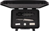Extrema Ratio Task Knife Carbon Titanium Blade Partially Serrated Limited Edition For Tactical Collectors by Extrema Ratio