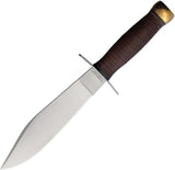 Extrema Ratio Primo Corso Special Edition Knife With 7 Inch Satin N690 Blade And Leather Handle For Collectors by Extrema Ratio