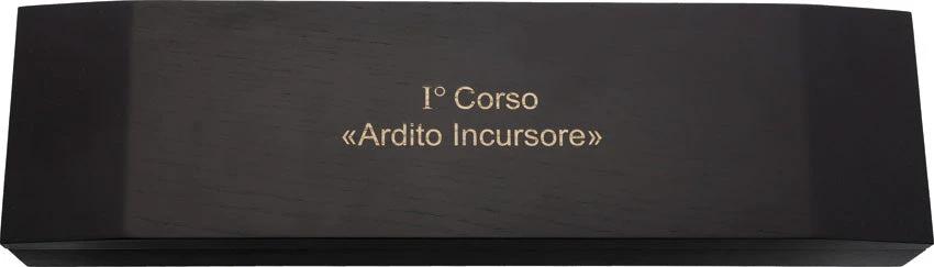 Extrema Ratio Primo Corso Special Edition Knife With 7 Inch Satin N690 Blade And Leather Handle For Collectors by Extrema Ratio