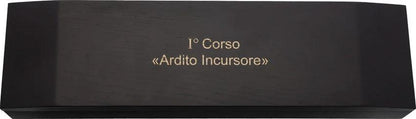 Extrema Ratio Primo Corso Special Edition Knife With 7 Inch Satin N690 Blade And Leather Handle For Collectors by Extrema Ratio