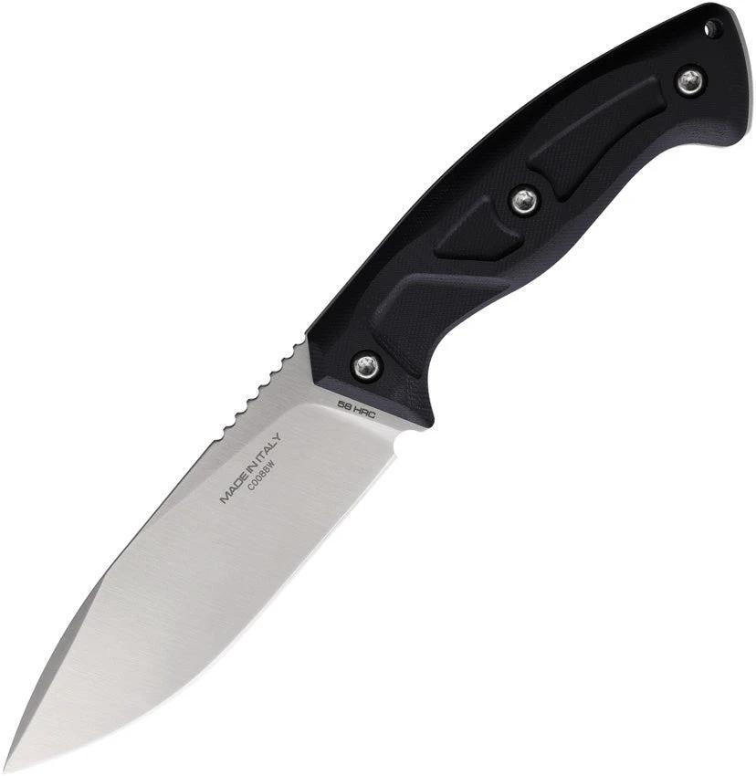 Extrema Ratio Venatus F Fixed Blade Knife With Satin Spear Point 9.75in Nitrogen Steel Full Tang For Tactical by Extrema Ratio