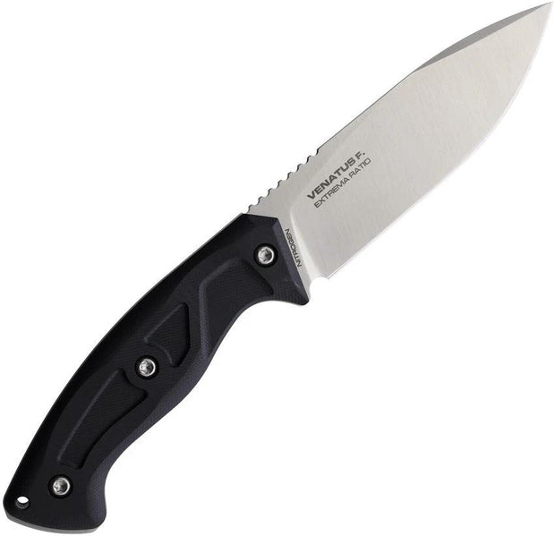 Extrema Ratio Venatus F Fixed Blade Knife With Satin Spear Point 9.75in Nitrogen Steel Full Tang For Tactical by Extrema Ratio