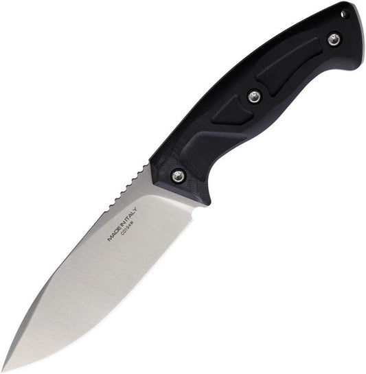 Extrema Ratio Venatus F Fixed Blade Knife Satin N690 Spear Point Full Tang G10 Handle Tactical EDC by Extrema Ratio