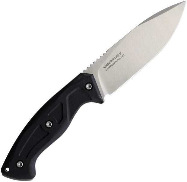 Extrema Ratio Venatus F Fixed Blade Knife Satin N690 Spear Point Full Tang G10 Handle Tactical EDC by Extrema Ratio