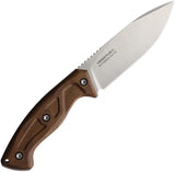 Extrema Ratio Venatus F Fixed Blade Knife Walnut Handle N690 Spear Point Full Tang Tactical Outdoors by Extrema Ratio