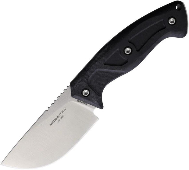 Extrema Ratio Venatus Fixed Blade Black G10 04.1000.0091NIT/SAT-BL by Extrema Ratio