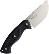 Extrema Ratio Venatus Fixed Blade Knife Black G10 Handle Three Point Five Inch Satin Spear Point For Tactical Users by Extrema Ratio