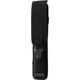 Extrema Ratio Fulcrum S Fixed Blade Knife Partially Serrated N690 Tanto Black Forprene Handle MOLLE Sheath Tactical Pros by Extrema Ratio