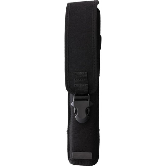 Extrema Ratio Fulcrum S Fixed Blade Knife Partially Serrated N690 Tanto Black Forprene Handle MOLLE Sheath Tactical Pros by Extrema Ratio