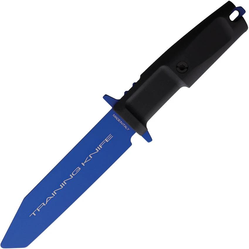 Extrema Ratio TK Fulcrum S Training Knife Unsharpened Blue Aluminum Blade Full Tang Lanyard For Tactical Training by Extrema Ratio