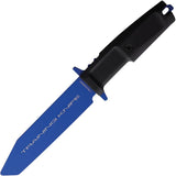 Extrema Ratio TK Fulcrum S Training Knife Unsharpened Blue Aluminum Blade Full Tang Lanyard For Tactical Training by Extrema Ratio