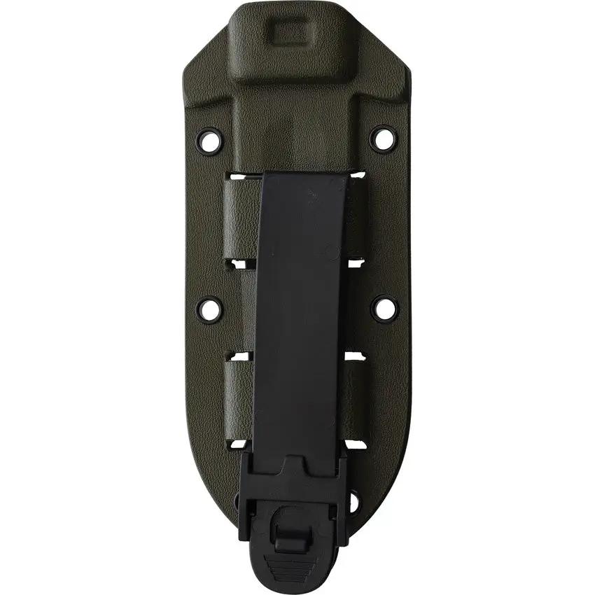 Extrema Ratio E.C.M. Cobra Tactical Knife Black DLC Bohler N690 Full Tang G10 With MOLLE Sheath For Tactical Pros by Extrema Ratio