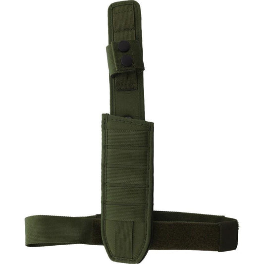 Extrema Ratio Tuscan Fixed Blade Knife Green G10 N690 Tanto Full Tang 6.5 Inch For Outdoorsmen With MOLLE Sheath by Extrema Ratio