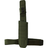 Extrema Ratio Tuscan Fixed Blade Knife Green G10 N690 Tanto Full Tang 6.5 Inch For Outdoorsmen With MOLLE Sheath by Extrema Ratio
