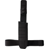 Extrema Ratio Tuscan Fixed Blade Knife For Outdoorsmen With 6.5in Satin N690 Tanto Blade Black G10 Handle Full Tang by Extrema Ratio