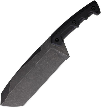 Extrema Ratio Fat Boy Fixed Blade Knife Pro Grade N690 Tanto Dark Stone Finish for Tactical Enthusiasts by Extrema Ratio