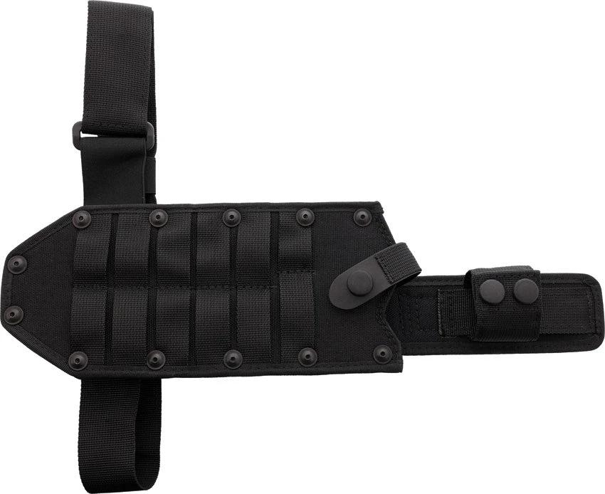 Extrema Ratio Fat Boy Fixed Blade Knife Pro Grade N690 Tanto Dark Stone Finish for Tactical Enthusiasts by Extrema Ratio
