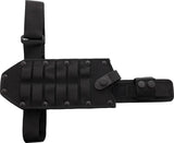 Extrema Ratio Fat Boy Fixed Blade Knife Pro Grade N690 Tanto Dark Stone Finish for Tactical Enthusiasts by Extrema Ratio