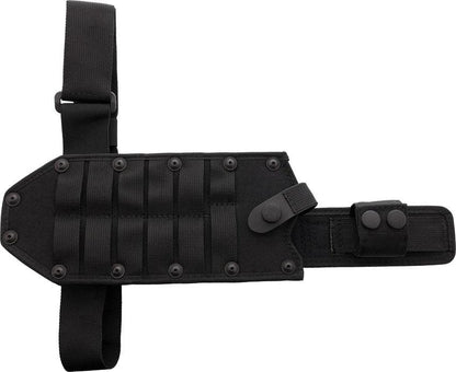 Extrema Ratio Fat Boy Fixed Blade Knife Pro Grade N690 Tanto Dark Stone Finish for Tactical Enthusiasts by Extrema Ratio
