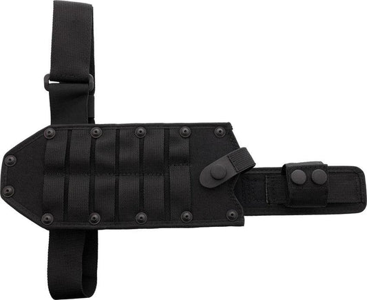Extrema Ratio Fat Boy Fixed Blade Knife Pro Grade N690 Tanto Dark Stone Finish for Tactical Enthusiasts by Extrema Ratio