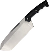 Extrema Ratio Fat Boy Fixed Blade Knife Satin N690 Tanto 8.25in Full Tang G10 MOLLE Sheath For Tactical Enthusiasts by Extrema Ratio