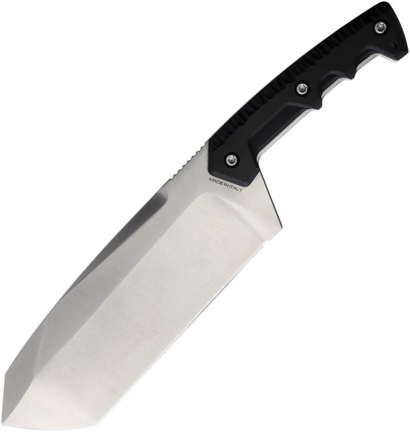 Extrema Ratio Fat Boy Fixed Blade Knife Satin N690 Tanto 8.25in Full Tang G10 MOLLE Sheath For Tactical Enthusiasts by Extrema Ratio