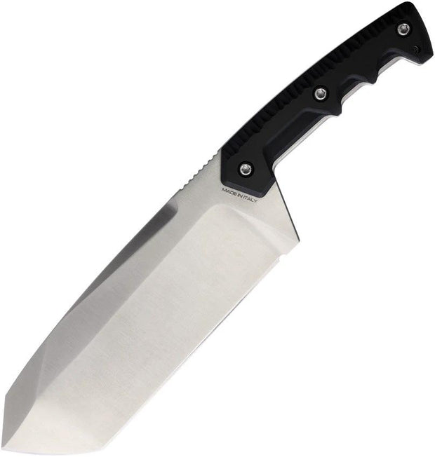 Extrema Ratio Fat Boy Fixed Blade Knife Satin N690 Tanto 8.25in Full Tang G10 MOLLE Sheath For Tactical Enthusiasts by Extrema Ratio