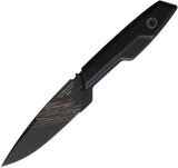 Extrema Ratio LKT01 Master Defender Limited Edition Black Tactical Knife For Professionals by Extrema Ratio