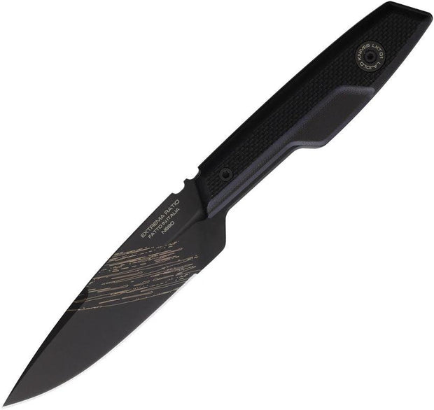 Extrema Ratio LKT01 Master Defender Limited Edition Black Tactical Knife For Professionals by Extrema Ratio