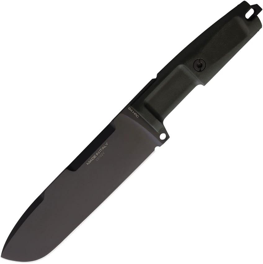 Extrema Ratio Ontos 2 Fixed Blade Black/Grn 04.1000.0122/S6/BLK-GRN by Extrema Ratio