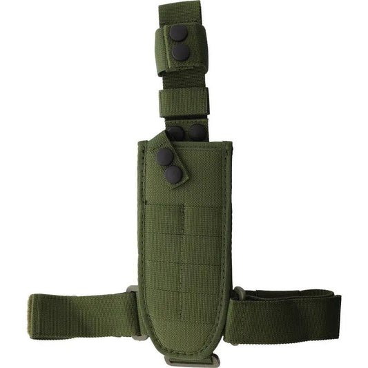 Ontos 2 Fixed Blade Knife By Extrema Ratio With Green Forprene Handle And Bohler S600 Steel MOLLE Sheath Tactical Pros by Extrema Ratio
