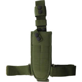 Ontos 2 Fixed Blade Knife By Extrema Ratio With Green Forprene Handle And Bohler S600 Steel MOLLE Sheath Tactical Pros by Extrema Ratio