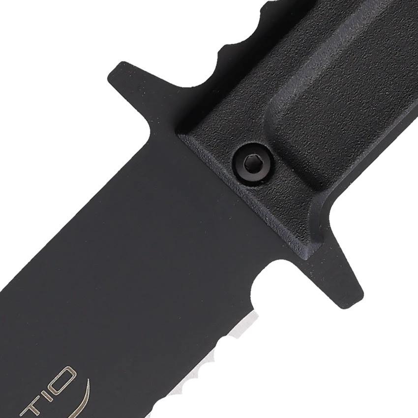 Extrema Ratio Col Moschin Paper Knife With Base 04.1110.0125T/B/PL Combat Letter Opener For Tactical Collectors by Extrema Ratio