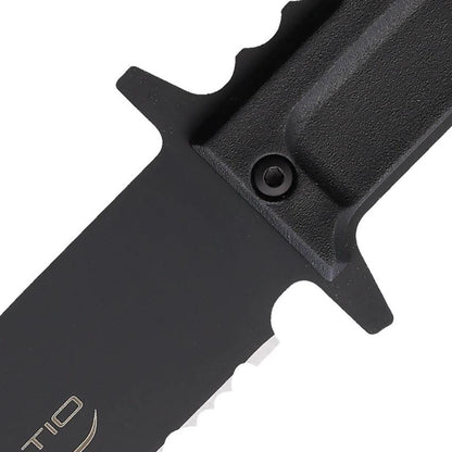 Extrema Ratio Col Moschin Paper Knife With Base 04.1110.0125T/B/PL Combat Letter Opener For Tactical Collectors by Extrema Ratio