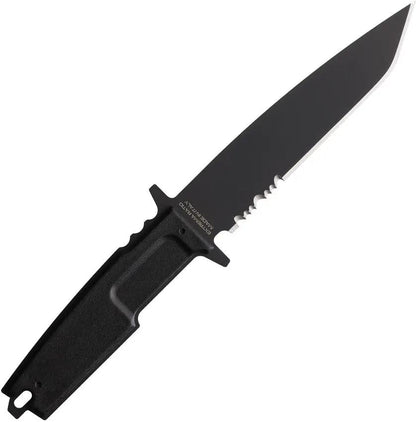 Extrema Ratio Col Moschin Paper Knife 7.13 Inch Overall Iconic Black Stainless Blade For Tactical Collectors by Extrema Ratio