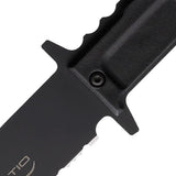 Extrema Ratio Col Moschin Paper Knife 7.13 Inch Overall Iconic Black Stainless Blade For Tactical Collectors by Extrema Ratio