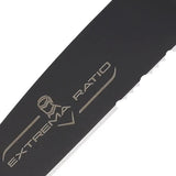 Extrema Ratio Col Moschin Paper Knife 7.13 Inch Overall Iconic Black Stainless Blade For Tactical Collectors by Extrema Ratio