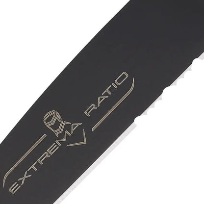 Extrema Ratio Col Moschin Paper Knife 7.13 Inch Overall Iconic Black Stainless Blade For Tactical Collectors by Extrema Ratio