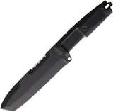 Extrema Ratio Ontos Fixed Blade Black 04.1000.0127/BLK-NK by Extrema Ratio