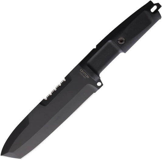 Extrema Ratio Ontos Fixed Blade Black 04.1000.0127/BLK-NK by Extrema Ratio