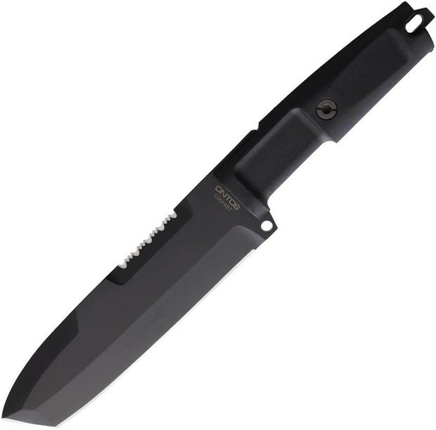 Extrema Ratio Ontos Fixed Blade Black 04.1000.0127/BLK-NK by Extrema Ratio