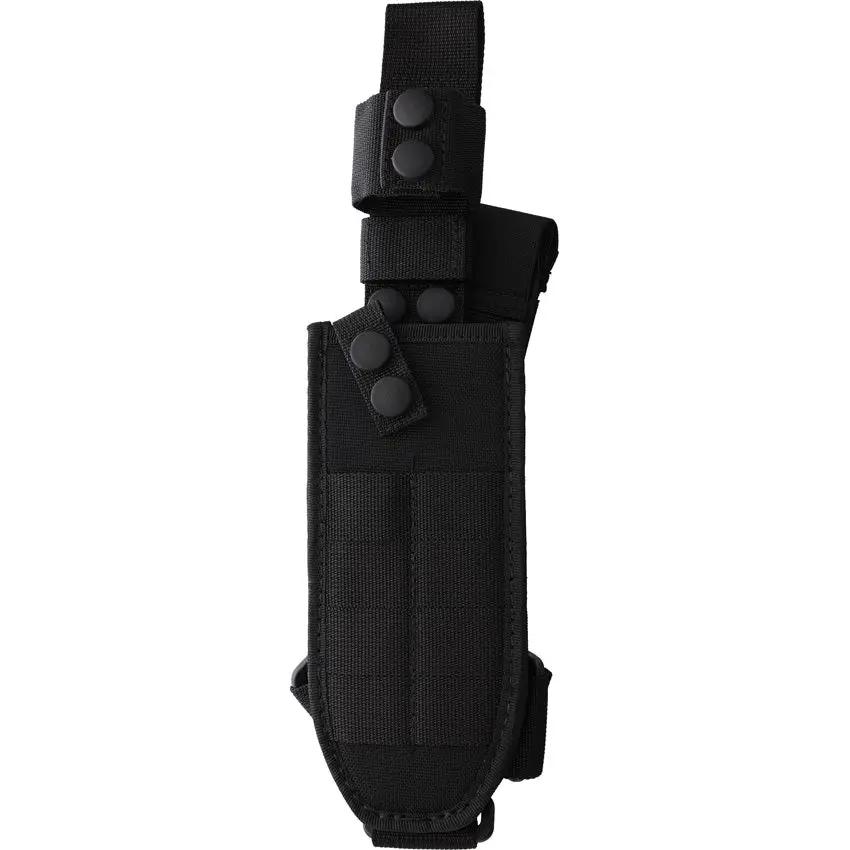 Extrema Ratio Ontos Fixed Blade Knife N690 Sawback Tanto With Forprene Handle And MOLLE Sheath For Tactical Enthusiasts by Extrema Ratio