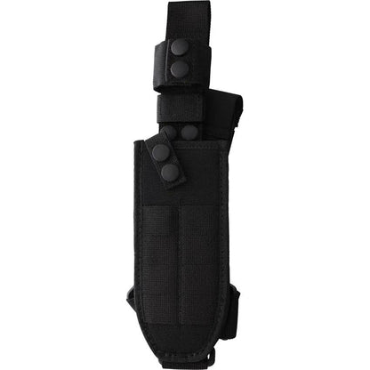 Extrema Ratio Ontos Fixed Blade Knife N690 Sawback Tanto With Forprene Handle And MOLLE Sheath For Tactical Enthusiasts by Extrema Ratio