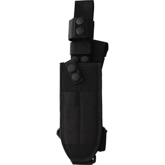 Extrema Ratio Ontos Fixed Blade Knife N690 Sawback Tanto With Forprene Handle And MOLLE Sheath For Tactical Enthusiasts by Extrema Ratio